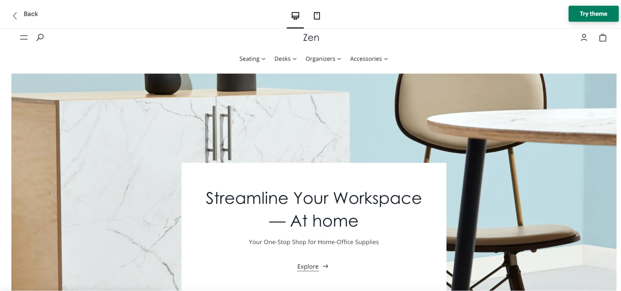 Multi-navigation Menu Bar